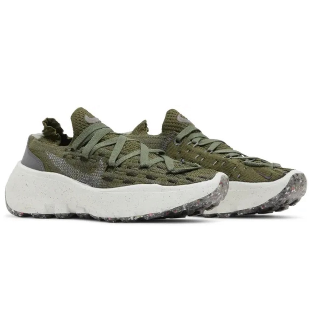 Nike Space Hippie 04 Women's Shoes Green Size: 7.5